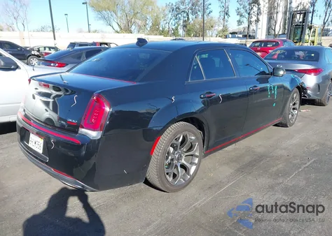 2018 Chrysler 300 Touring из США, поврежденный, VIN 2C3CCAAG6JH265190